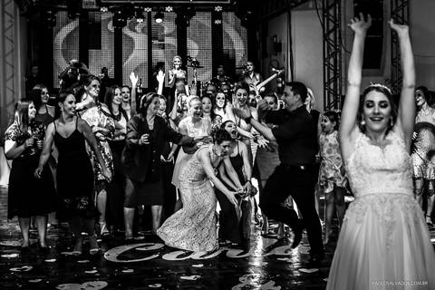 Casamento - Carla e Wagner - Recanto Tirol - Timbó - SC'