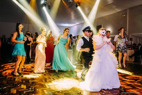 Casamento - Carla e Wagner - Recanto Tirol - Timbó - SC'