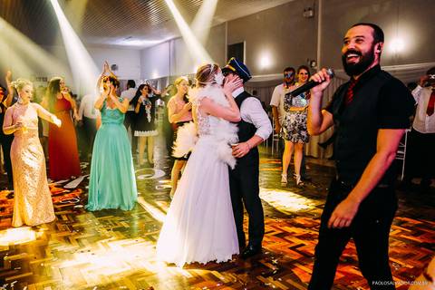 Casamento - Carla e Wagner - Recanto Tirol - Timbó - SC'