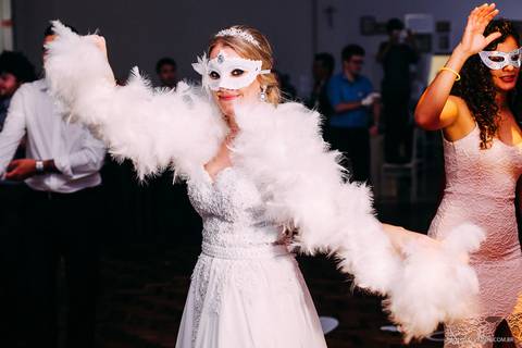 Casamento - Carla e Wagner - Recanto Tirol - Timbó - SC'