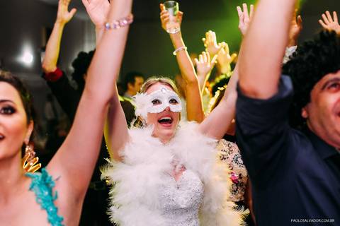 Casamento - Carla e Wagner - Recanto Tirol - Timbó - SC'