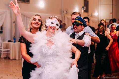 Casamento - Carla e Wagner - Recanto Tirol - Timbó - SC'