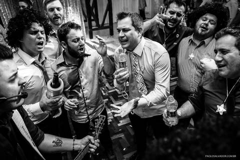 Casamento - Carla e Wagner - Recanto Tirol - Timbó - SC'