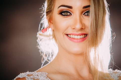 Casamento - Carla e Wagner - Recanto Tirol - Timbó - SC - Making of Noiva'