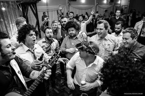 Casamento - Carla e Wagner - Recanto Tirol - Timbó - SC'