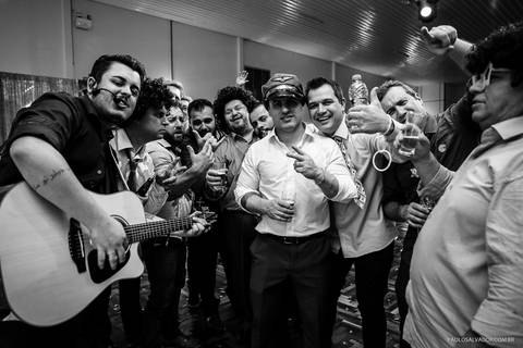 Casamento - Carla e Wagner - Recanto Tirol - Timbó - SC'