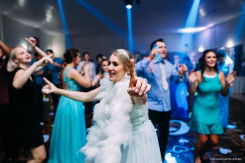 Casamento - Carla e Wagner - Recanto Tirol - Timbó - SC'