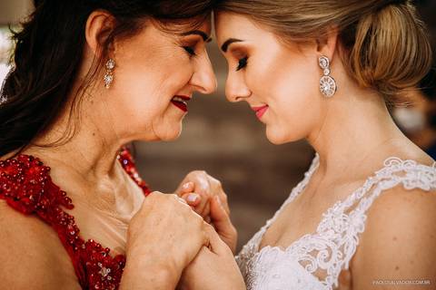 Casamento - Carla e Wagner - Recanto Tirol - Timbó - SC - Making of Noiva'