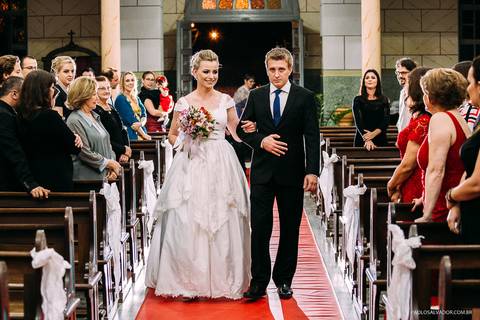 Casamento - Juliana e Leonardo - Rio dos Cedros - Casamento Típico - Igreja do Glória Rio dos Cedros'