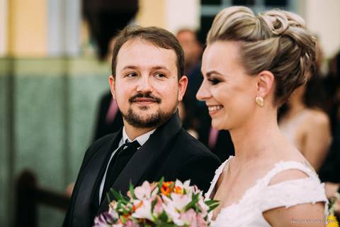 Casamento - Juliana e Leonardo - Rio dos Cedros - Casamento Típico - Igreja do Glória Rio dos Cedros'