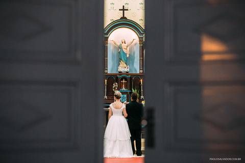 Casamento - Juliana e Leonardo - Rio dos Cedros - Casamento Típico - Igreja do Glória Rio dos Cedros'