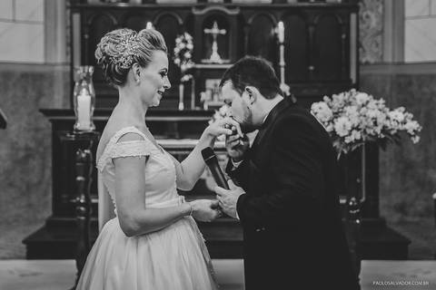 Casamento - Juliana e Leonardo - Rio dos Cedros - Casamento Típico - Igreja do Glória Rio dos Cedros'