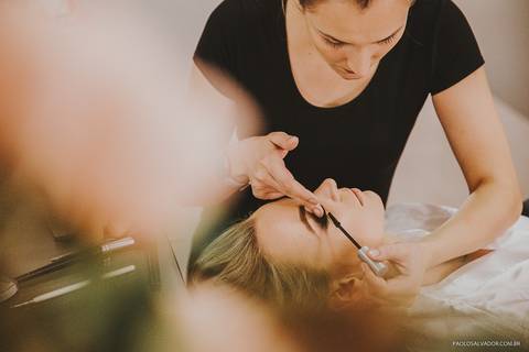 Casamento - Juliana e Leonardo - Rio dos Cedros - Casamento Típico - Making of da noiva '