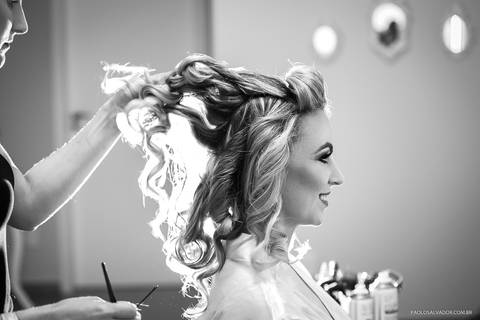 Casamento - Juliana e Leonardo - Rio dos Cedros - Casamento Típico - Making of da noiva '