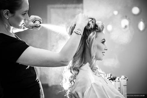 Casamento - Juliana e Leonardo - Rio dos Cedros - Casamento Típico - Making of da noiva '