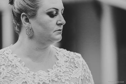 Wedding - Grazi e Edson - Timbó - Santa Catarina - Dia da Noiva - Spaço Pietro - Making Of Noiva'