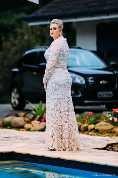 Wedding - Grazi e Edson - Timbó - Santa Catarina - Dia da Noiva - Spaço Pietro - Making Of Noiva'