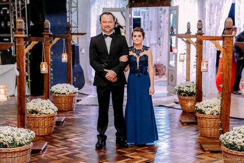 Wedding - Grazi e Edson - Timbó - Santa Catarina - Dia da Noiva - Recanto Tirol - Cerimônia'