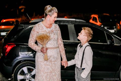 Wedding - Grazi e Edson - Timbó - Santa Catarina - Dia da Noiva - Recanto Tirol - Cerimônia'