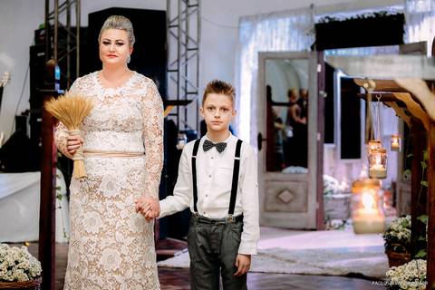 Wedding - Grazi e Edson - Timbó - Santa Catarina - Dia da Noiva - Recanto Tirol - Cerimônia'