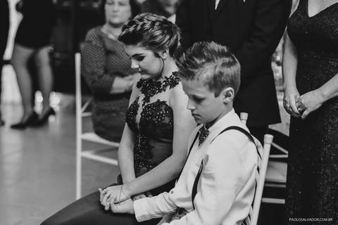 Wedding - Grazi e Edson - Timbó - Santa Catarina - Dia da Noiva - Recanto Tirol - Cerimônia'