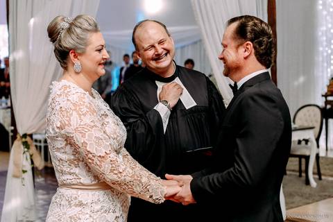 Wedding - Grazi e Edson - Timbó - Santa Catarina - Dia da Noiva - Recanto Tirol - Cerimônia'