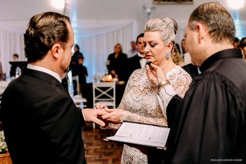 Wedding - Grazi e Edson - Timbó - Santa Catarina - Dia da Noiva - Recanto Tirol - Cerimônia'