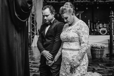 Wedding - Grazi e Edson - Timbó - Santa Catarina - Dia da Noiva - Recanto Tirol - Cerimônia'