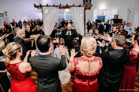 Wedding - Grazi e Edson - Timbó - Santa Catarina - Dia da Noiva - Recanto Tirol - Cerimônia'