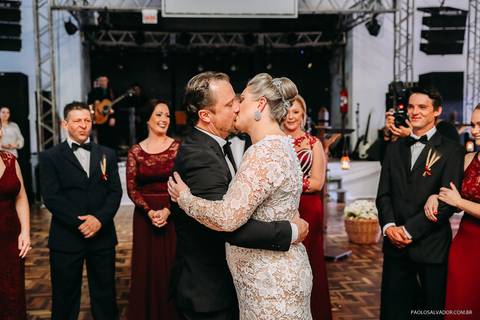 Wedding - Grazi e Edson - Timbó - Santa Catarina - Dia da Noiva - Recanto Tirol - Cerimônia'