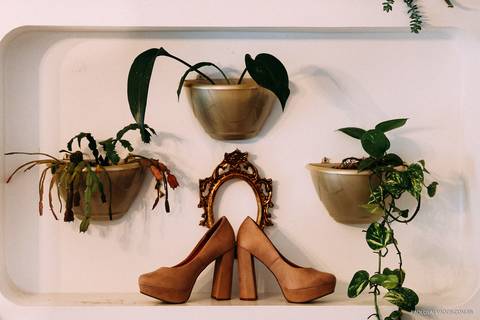 Wedding - Grazi e Edson - Timbó - Santa Catarina - Dia da Noiva - Spaço Pietro - Sapato da Noiva'