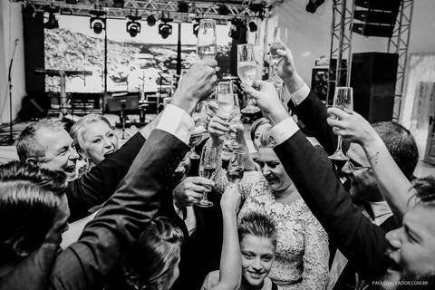 Wedding - Grazi e Edson - Timbó - Santa Catarina - Dia da Noiva - Recanto Tirol - Recepção'