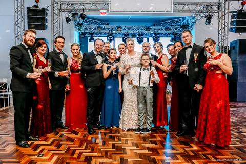 Wedding - Grazi e Edson - Timbó - Santa Catarina - Dia da Noiva - Recanto Tirol - Recepção'