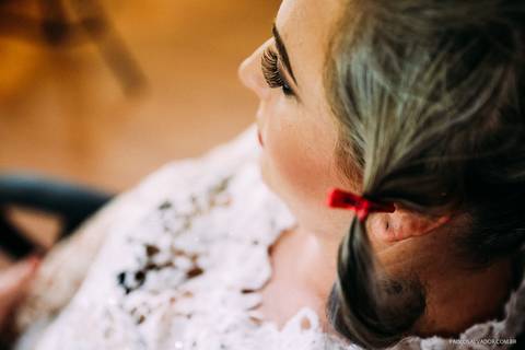 Wedding - Grazi e Edson - Timbó - Santa Catarina - Dia da Noiva - Spaço Pietro - Making Of Noiva'