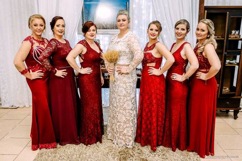 Wedding - Grazi e Edson - Timbó - Santa Catarina - Dia da Noiva - Recanto Tirol - Recepção'