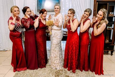 Wedding - Grazi e Edson - Timbó - Santa Catarina - Dia da Noiva - Recanto Tirol - Recepção'