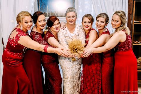 Wedding - Grazi e Edson - Timbó - Santa Catarina - Dia da Noiva - Recanto Tirol - Recepção'