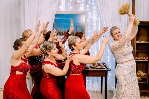 Wedding - Grazi e Edson - Timbó - Santa Catarina - Dia da Noiva - Recanto Tirol - Recepção'