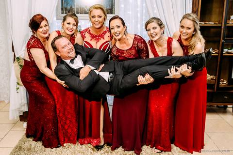 Wedding - Grazi e Edson - Timbó - Santa Catarina - Dia da Noiva - Recanto Tirol - Recepção'