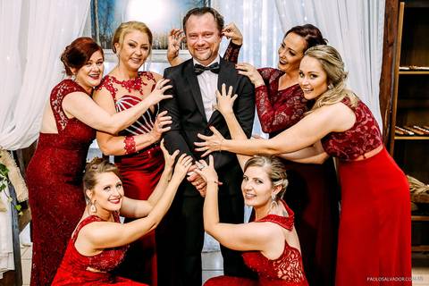 Wedding - Grazi e Edson - Timbó - Santa Catarina - Dia da Noiva - Recanto Tirol - Recepção'