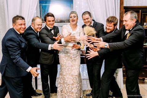 Wedding - Grazi e Edson - Timbó - Santa Catarina - Dia da Noiva - Recanto Tirol - Recepção'