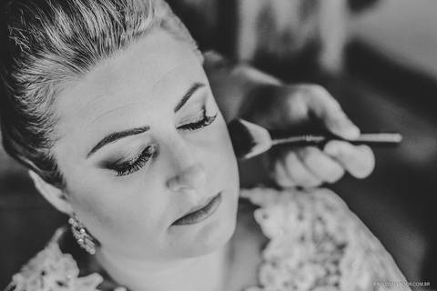 Wedding - Grazi e Edson - Timbó - Santa Catarina - Dia da Noiva - Spaço Pietro - Making Of Noiva'