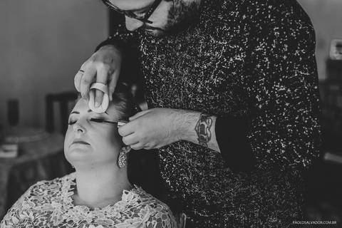 Wedding - Grazi e Edson - Timbó - Santa Catarina - Dia da Noiva - Spaço Pietro - Making Of Noiva'