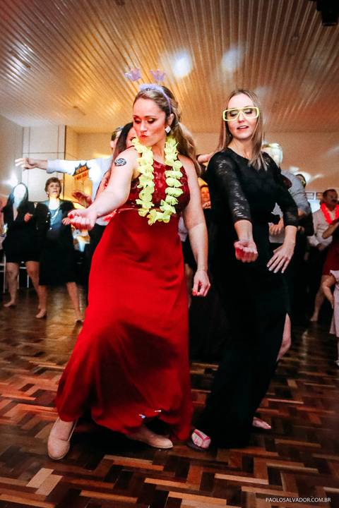 Wedding - Grazi e Edson - Timbó - Santa Catarina - Dia da Noiva - Recanto Tirol - Recepção'