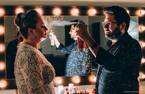 Wedding - Grazi e Edson - Timbó - Santa Catarina - Dia da Noiva - Spaço Pietro - Making Of Noiva'