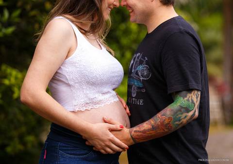 Ensaio Gestante Externo - Rodeio -  Santa Catarina - Paolo Salvador Fotografias'
