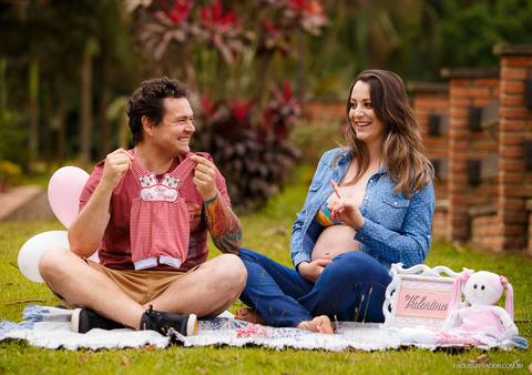 Ensaio Gestante Externo - Rodeio -  Santa Catarina - Paolo Salvador Fotografias'