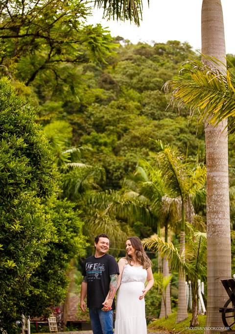 Ensaio Gestante Externo - Rodeio -  Santa Catarina - Paolo Salvador Fotografias'