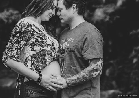 Ensaio Gestante Externo - Rodeio -  Santa Catarina - Paolo Salvador Fotografias'