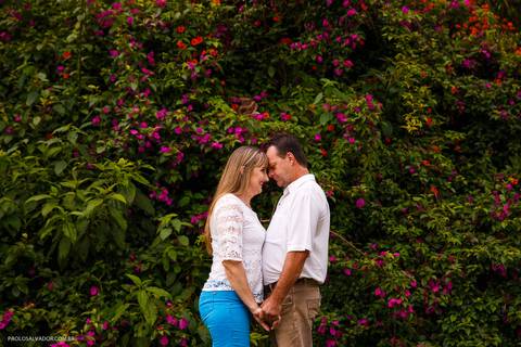 Ensaio Pré-Wedding de Bodas de Prata - 25 Anos de Casamento - Ruth e Gilmar - Eco Locanda Tiroleses - Timbó - Santa Catarina'